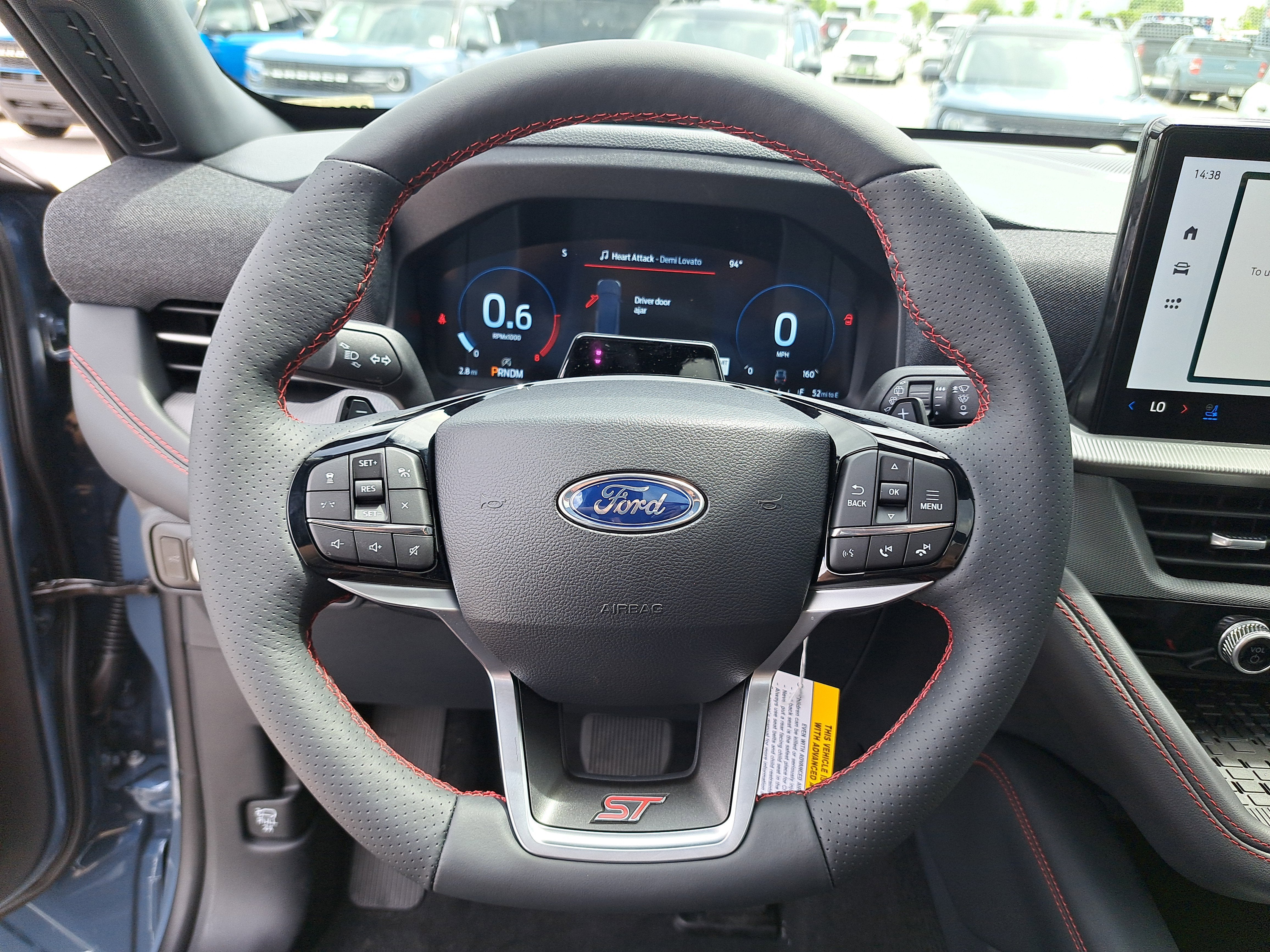 2025 Ford Explorer ST