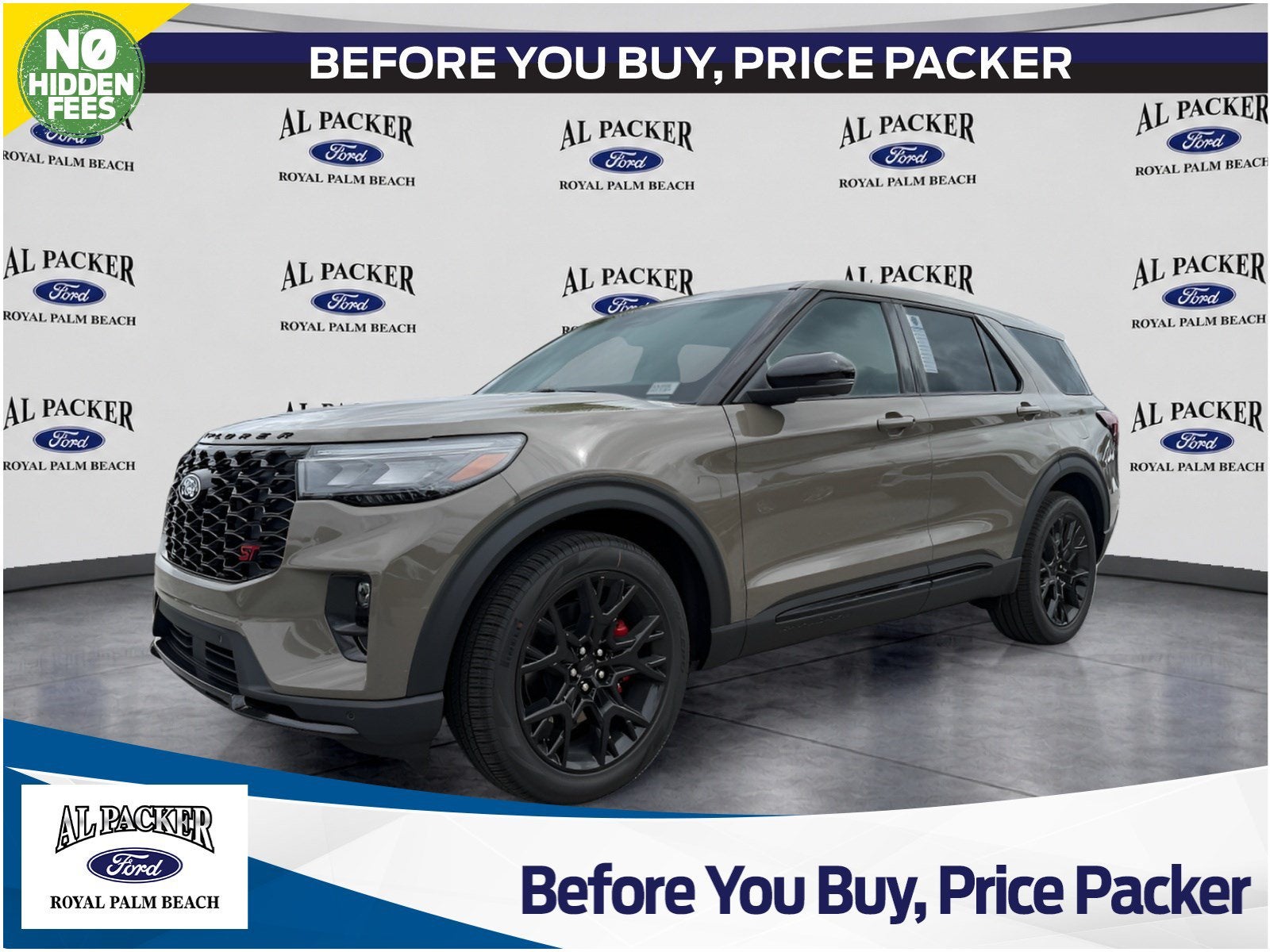 2027 Ford Explorer ST