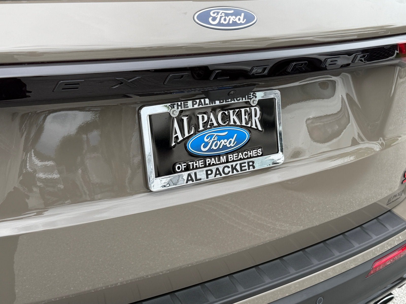 2027 Ford Explorer ST