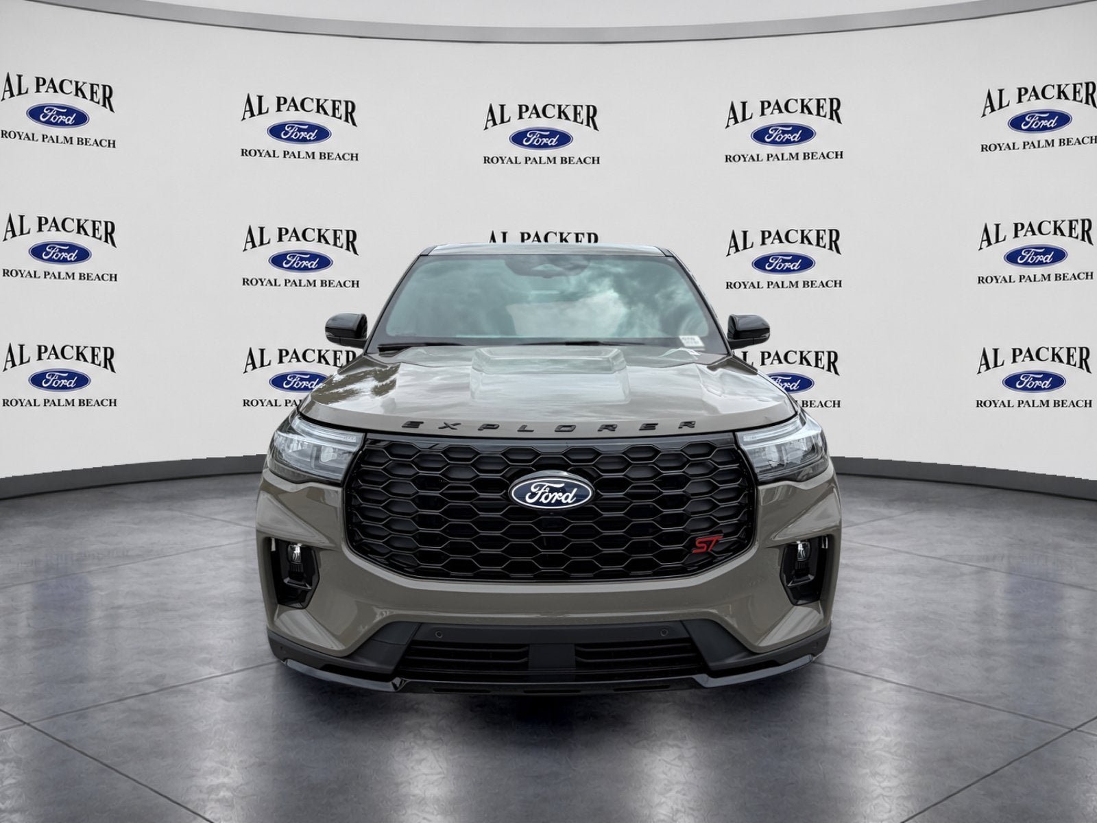 2027 Ford Explorer ST