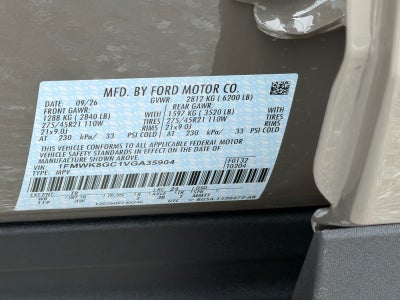 2027 Ford Explorer ST