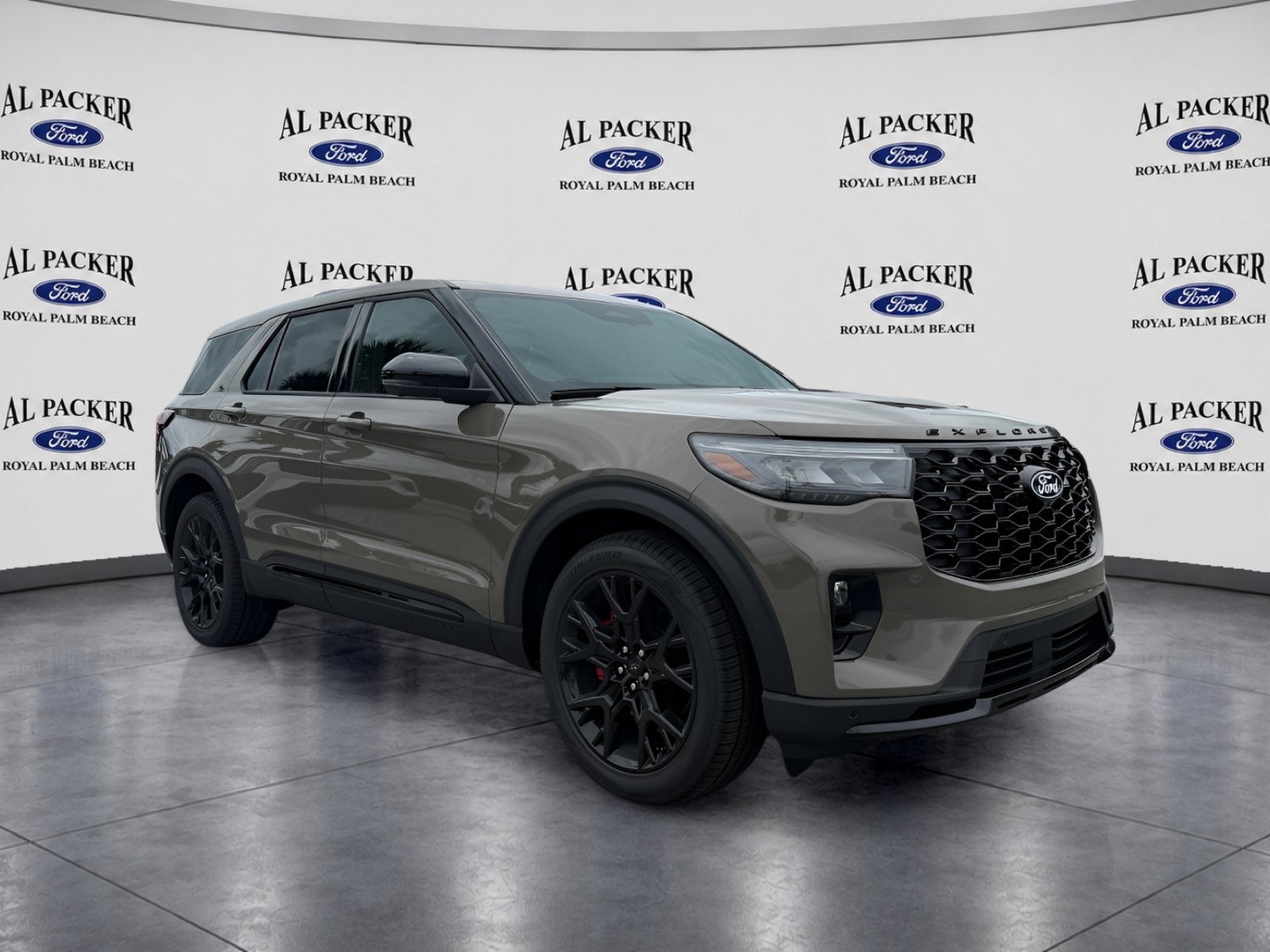 2027 Ford Explorer ST