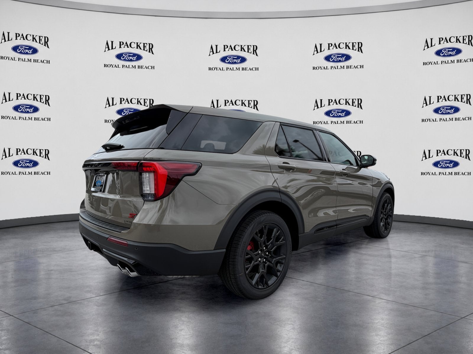 2027 Ford Explorer ST