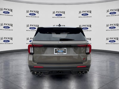 2027 Ford Explorer ST