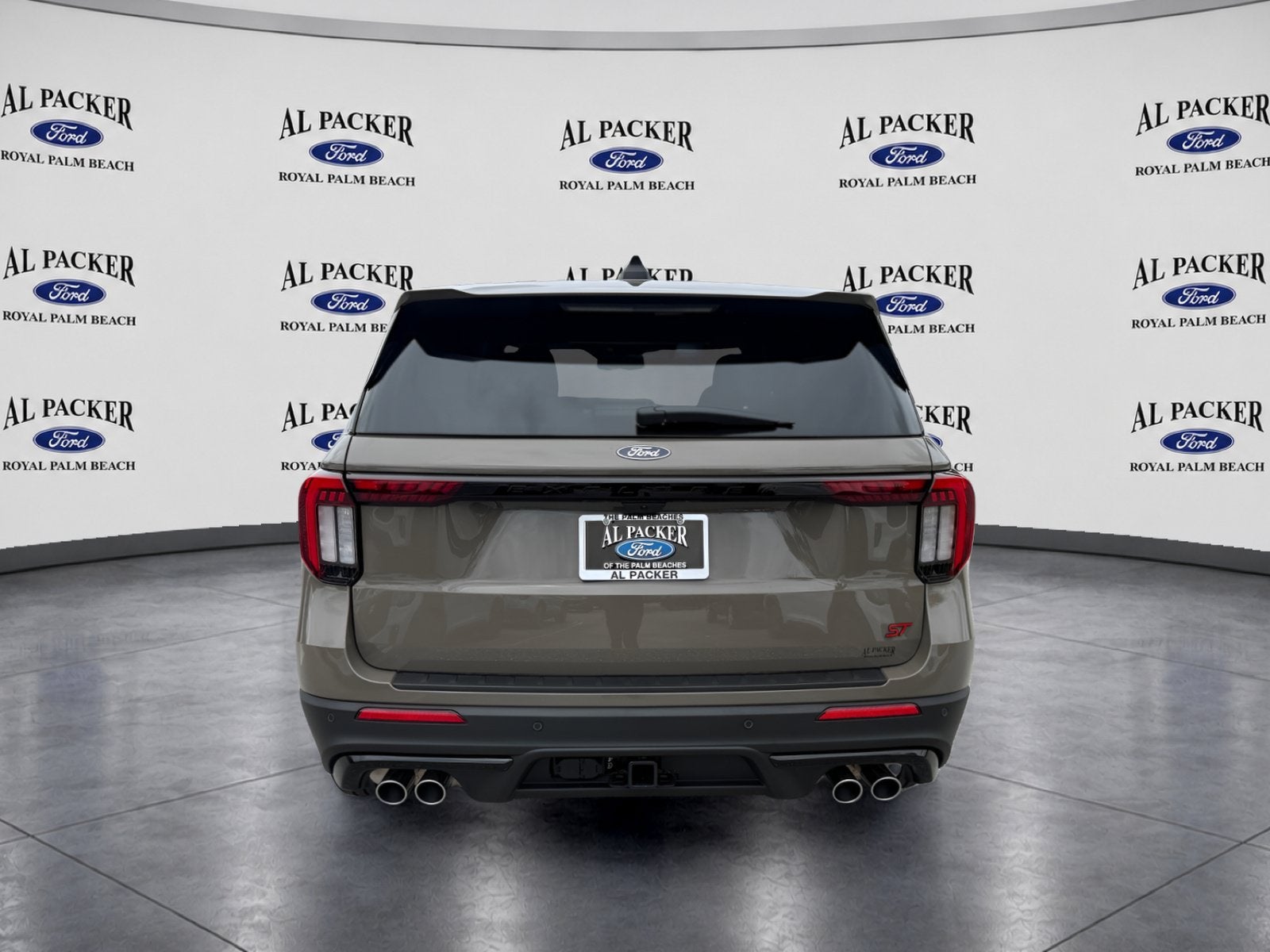 2027 Ford Explorer ST