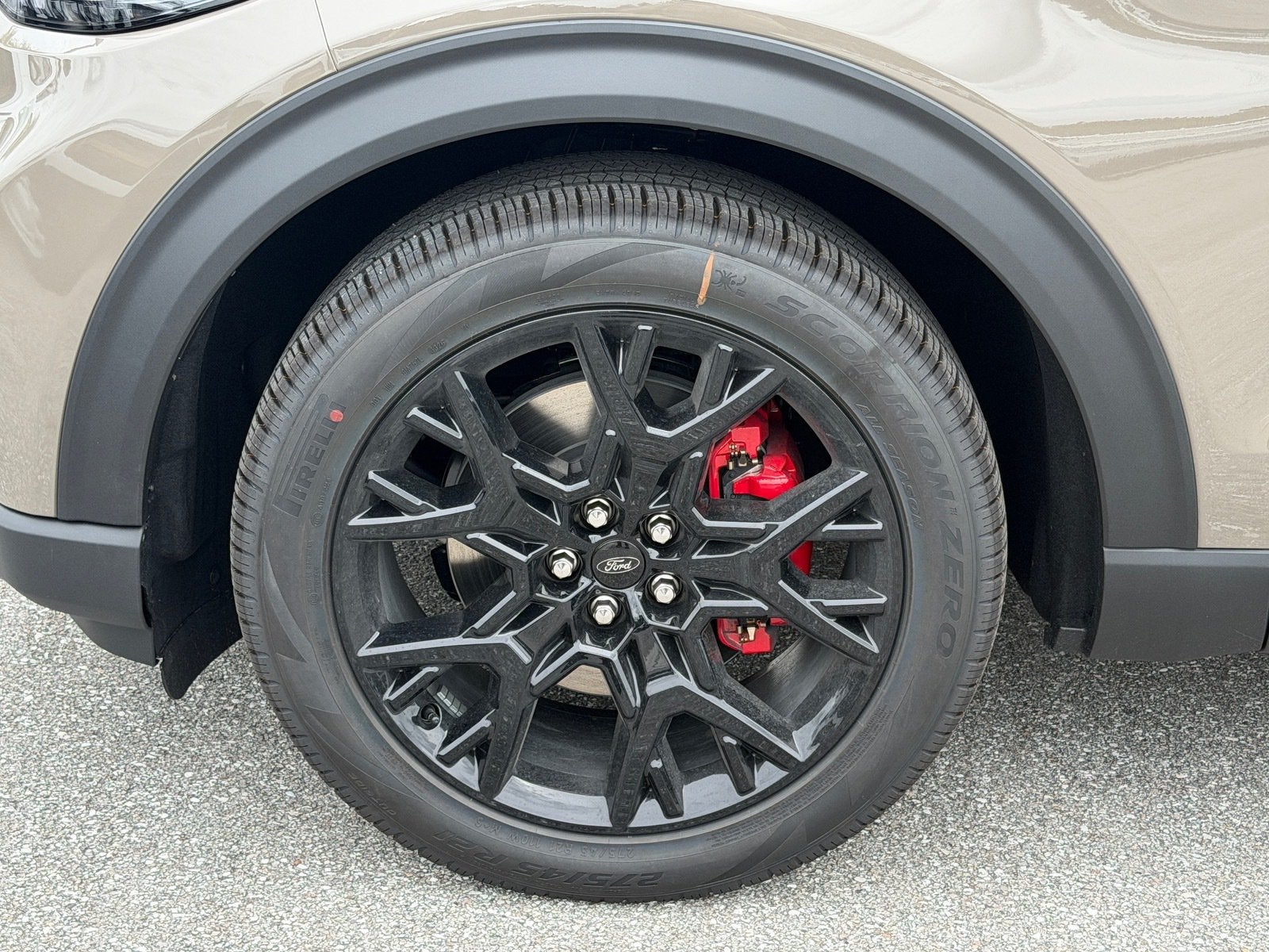 2027 Ford Explorer ST