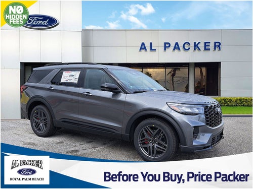 2025 Ford Explorer ST