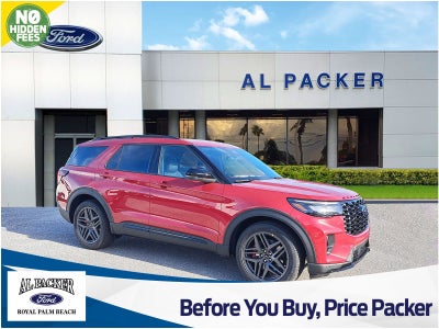 2026 Ford Explorer ST