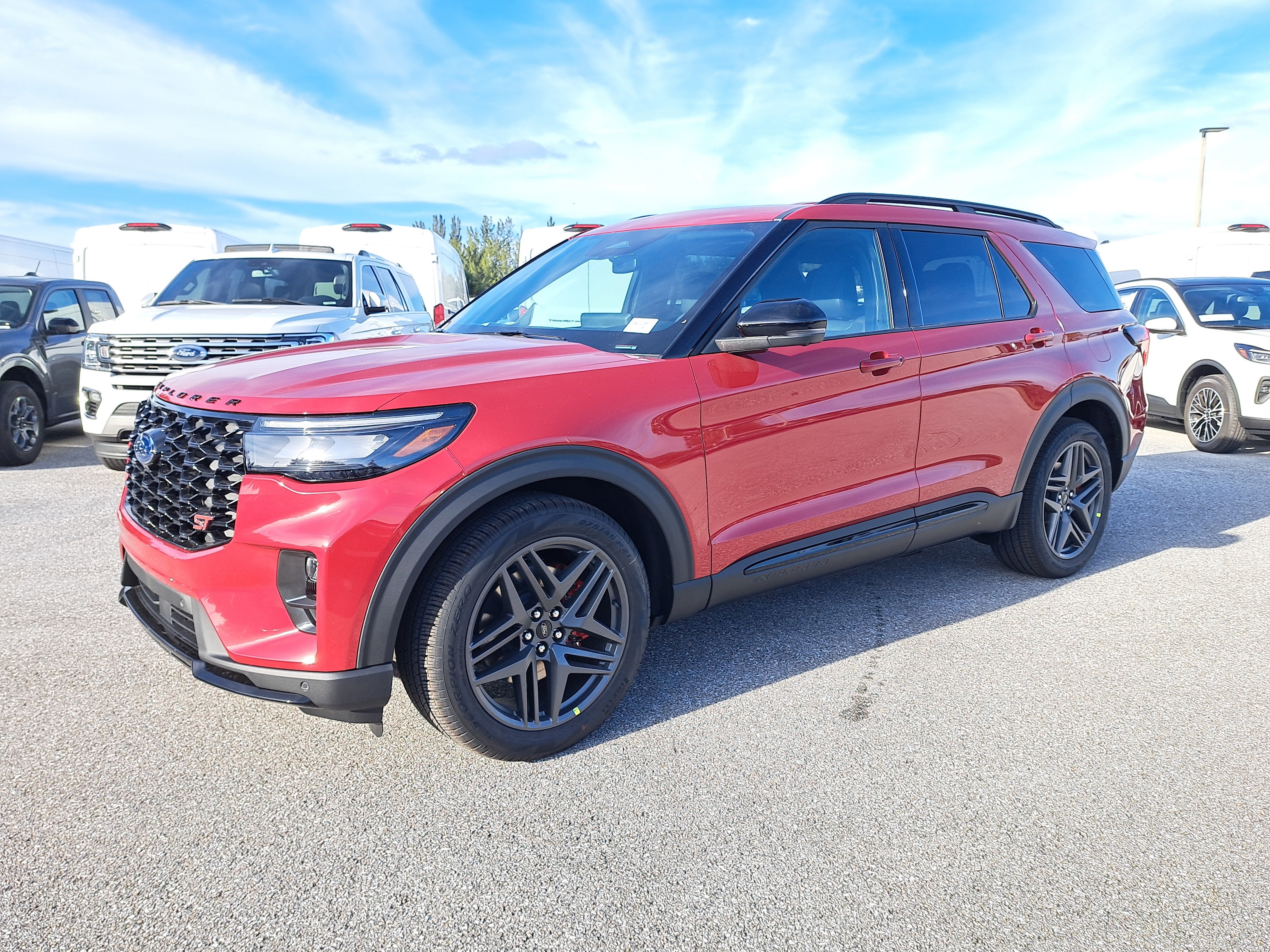 2026 Ford Explorer ST