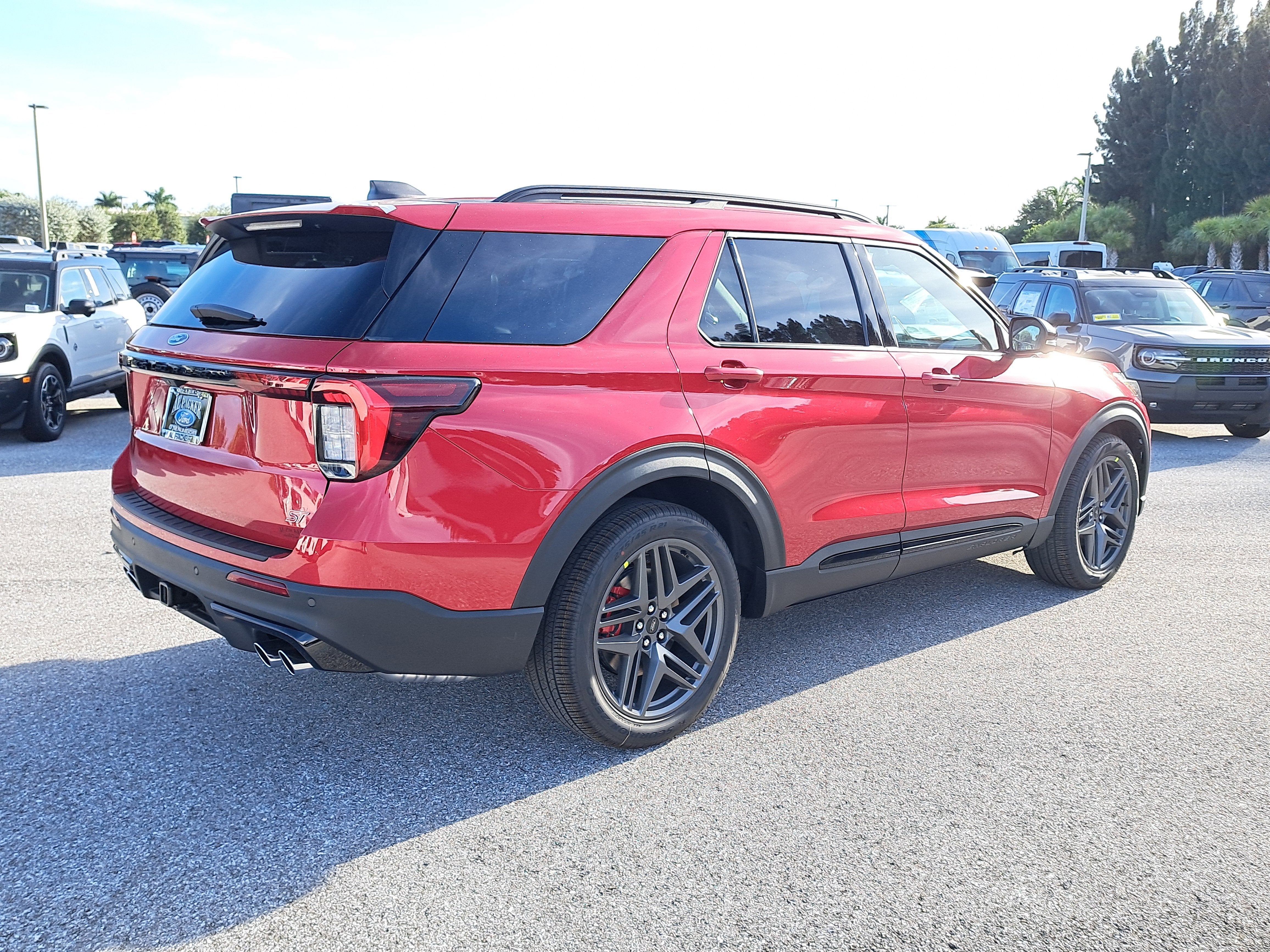 2026 Ford Explorer ST