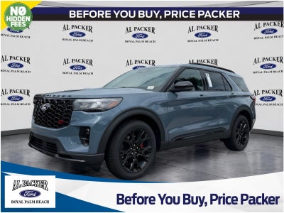 2027 Ford Explorer ST