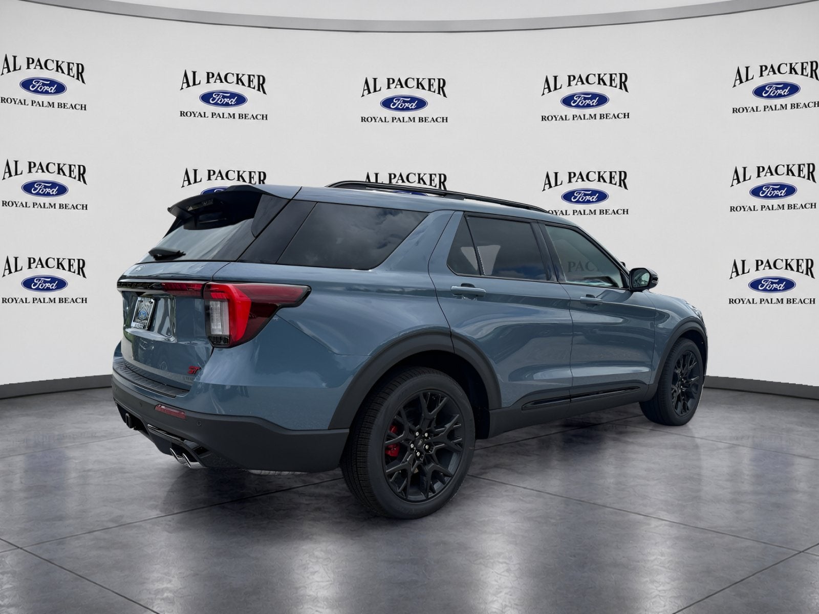2027 Ford Explorer ST