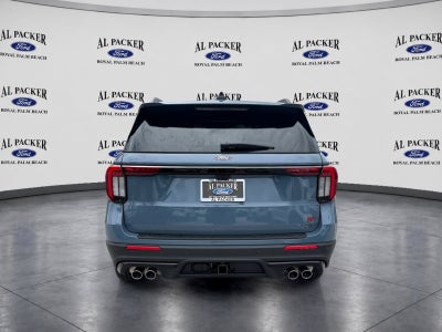 2027 Ford Explorer ST