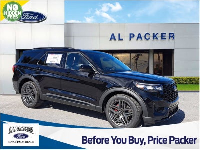 2026 Ford Explorer ST
