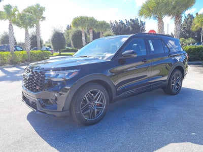 2026 Ford Explorer ST