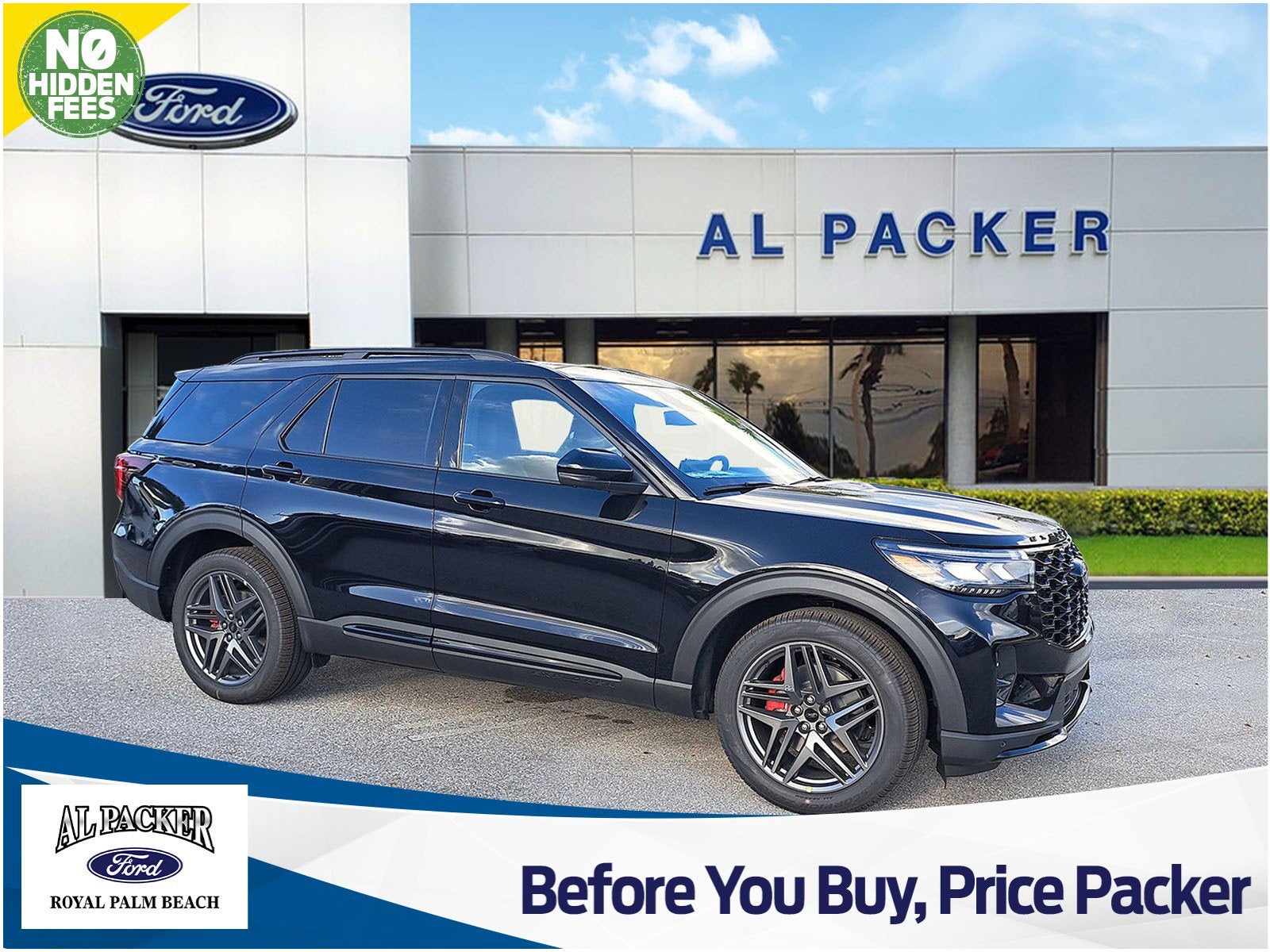 2026 Ford Explorer ST