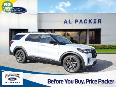 2026 Ford Explorer ST