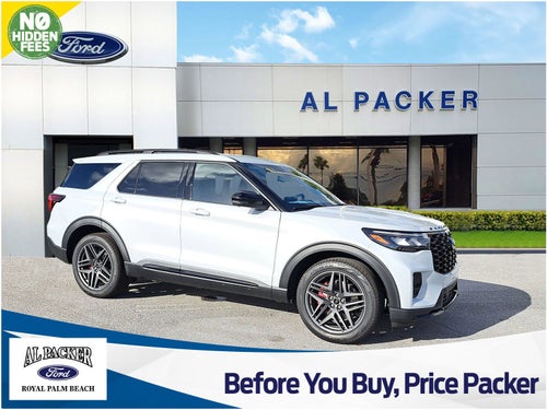 2026 Ford Explorer ST