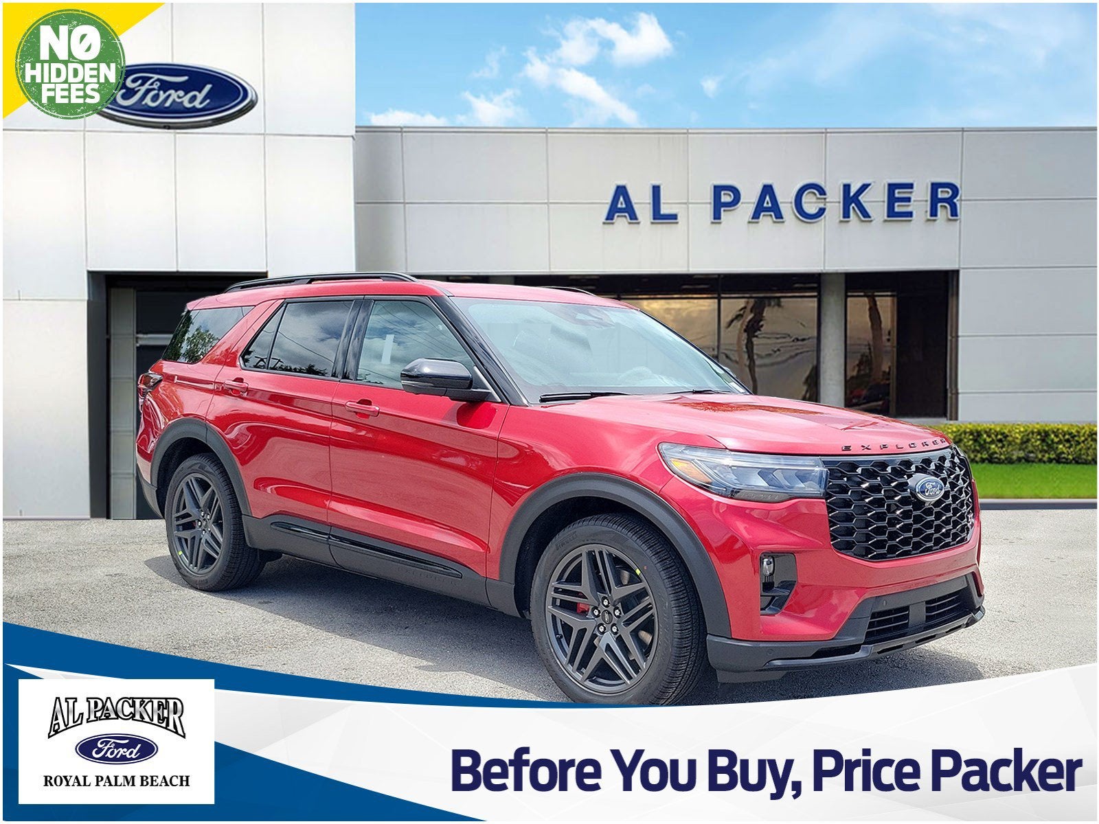 2026 Ford Explorer ST