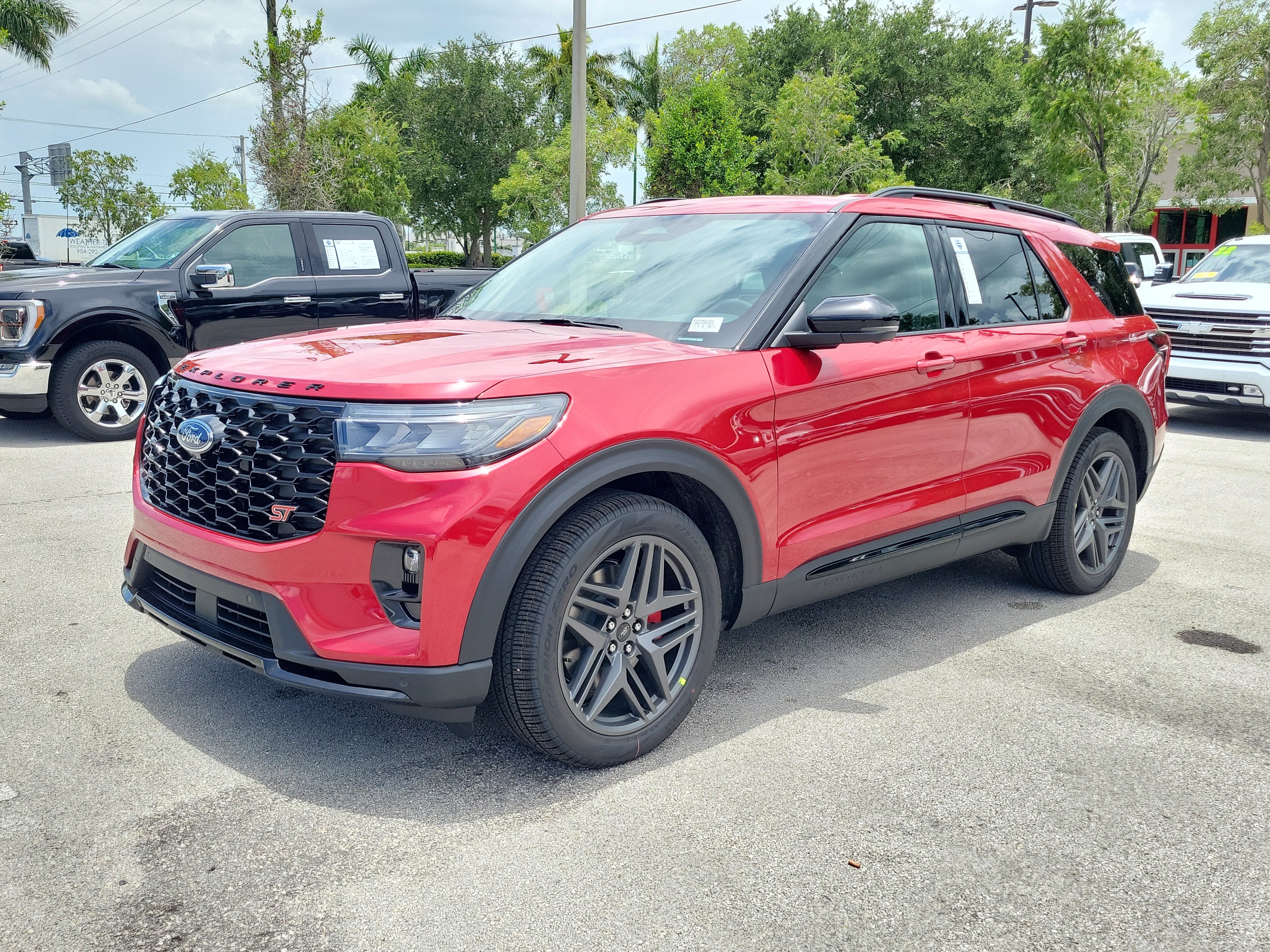 2026 Ford Explorer ST