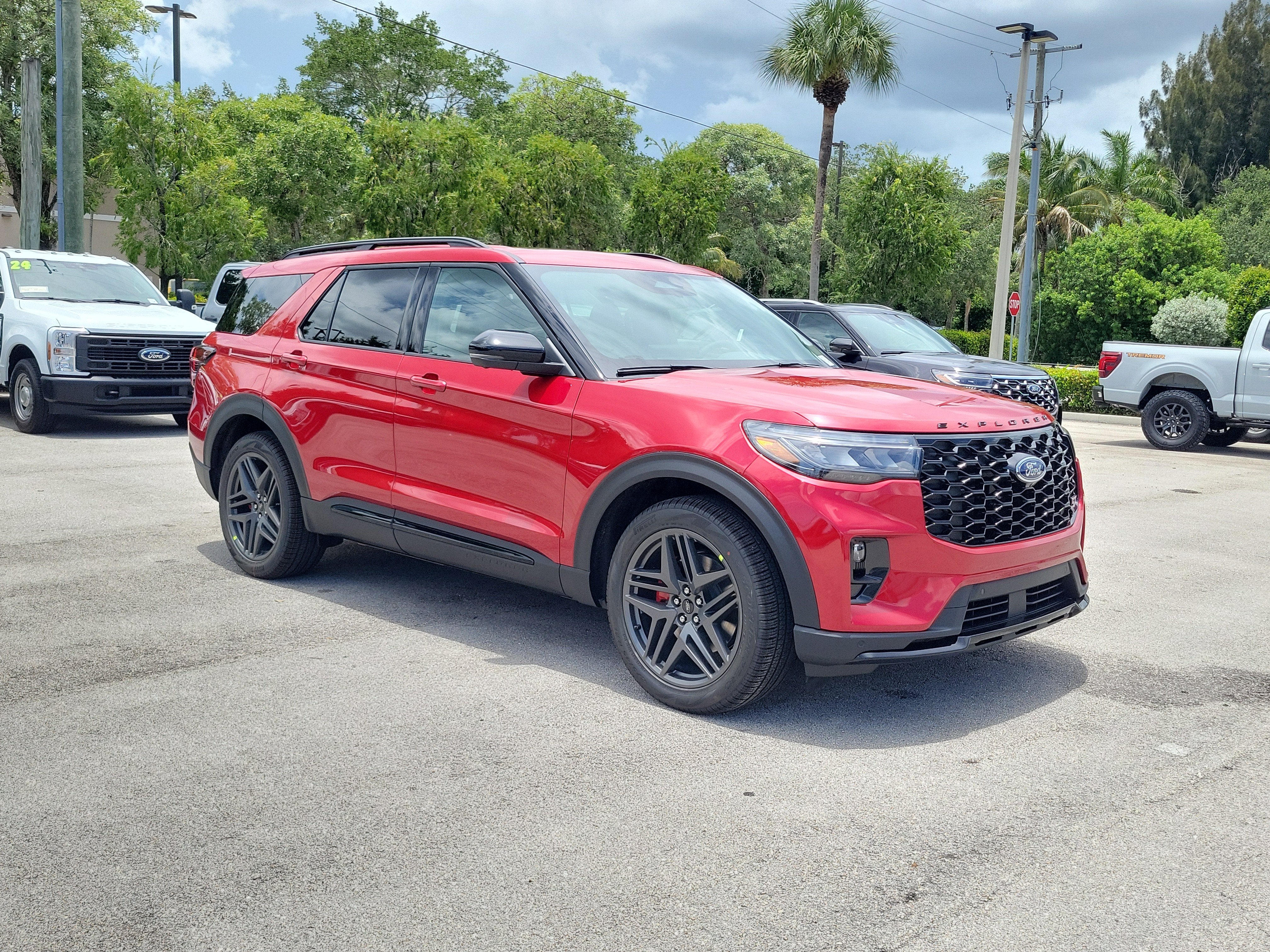 2026 Ford Explorer ST