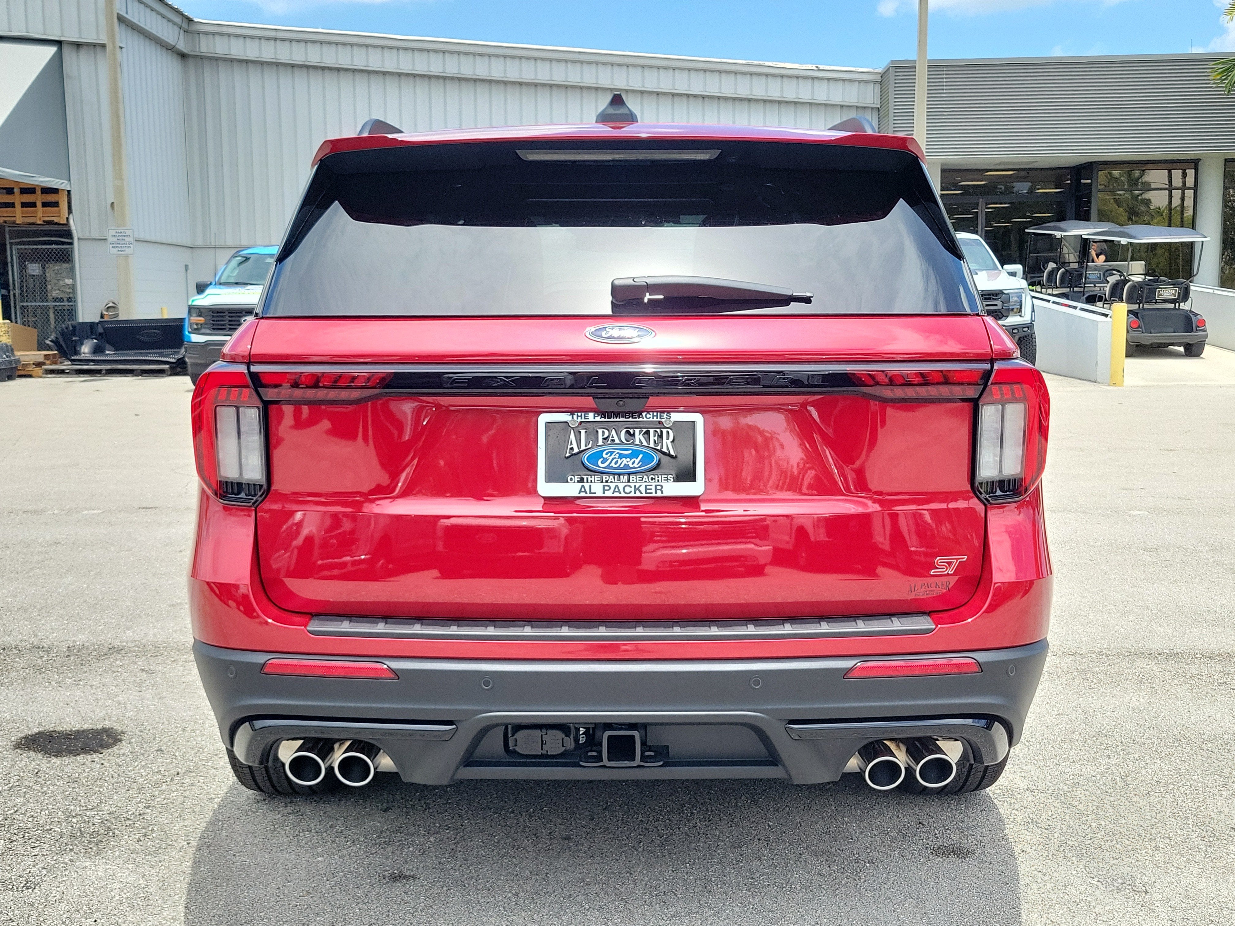 2026 Ford Explorer ST
