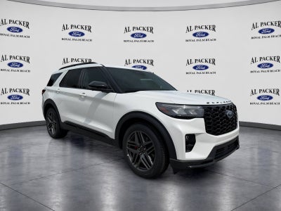 2026 Ford Explorer ST