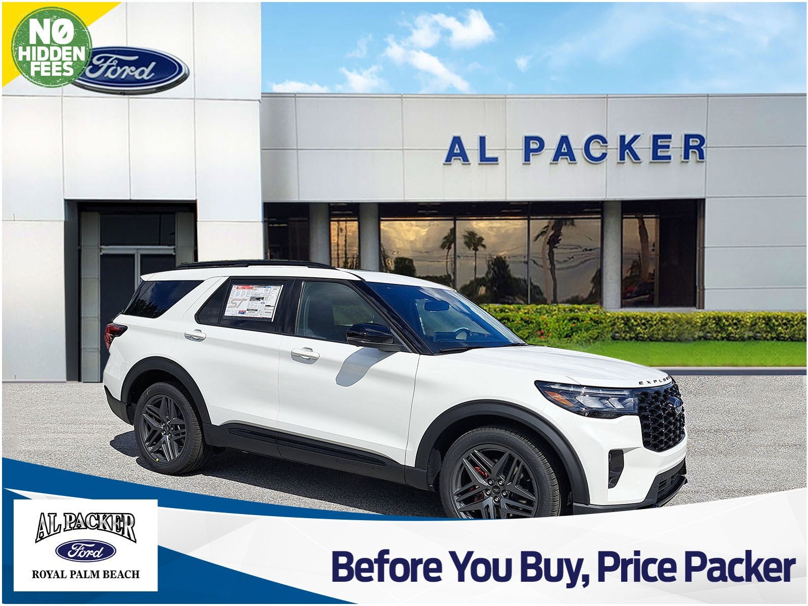 2026 Ford Explorer ST