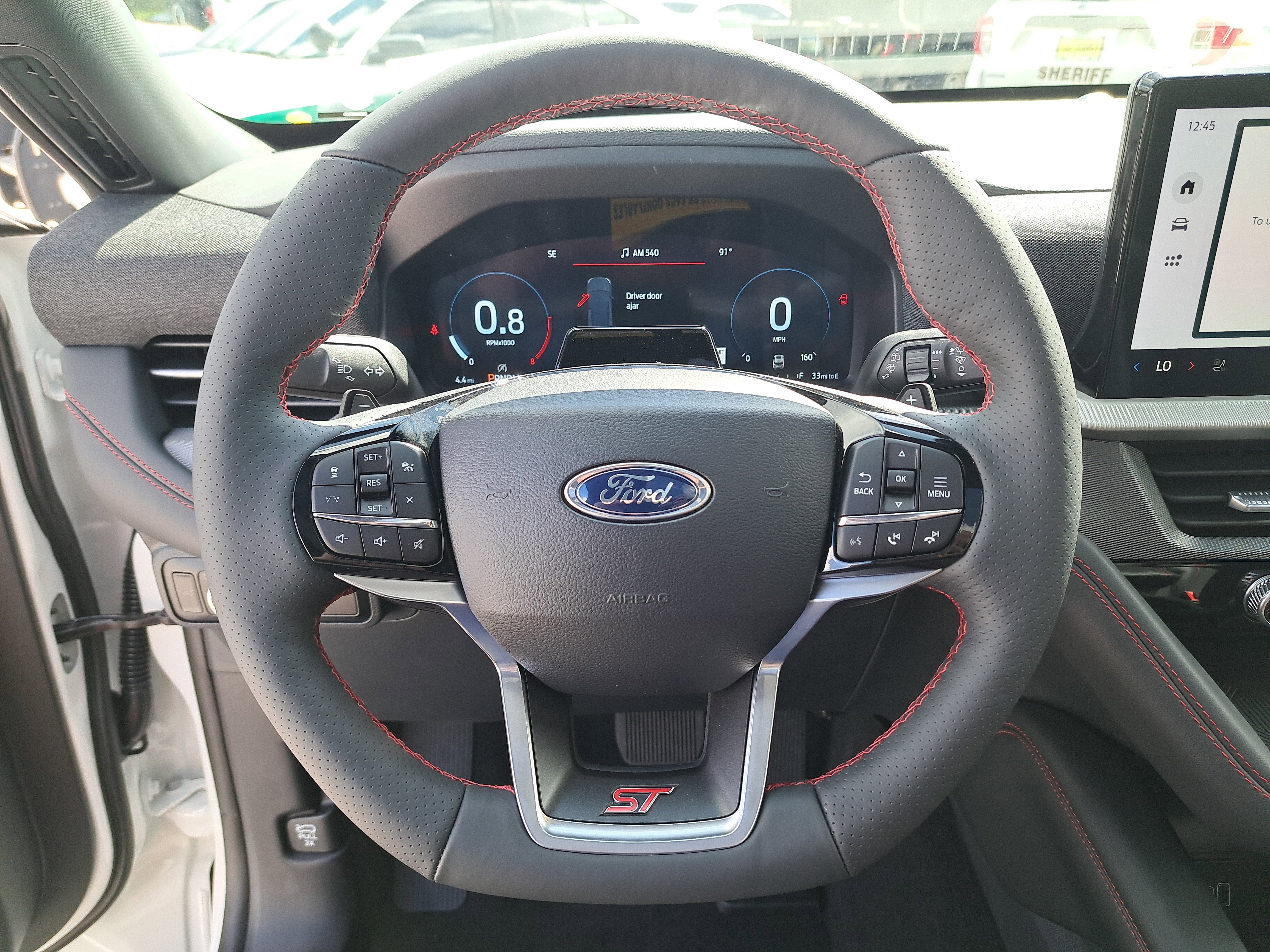 2026 Ford Explorer ST