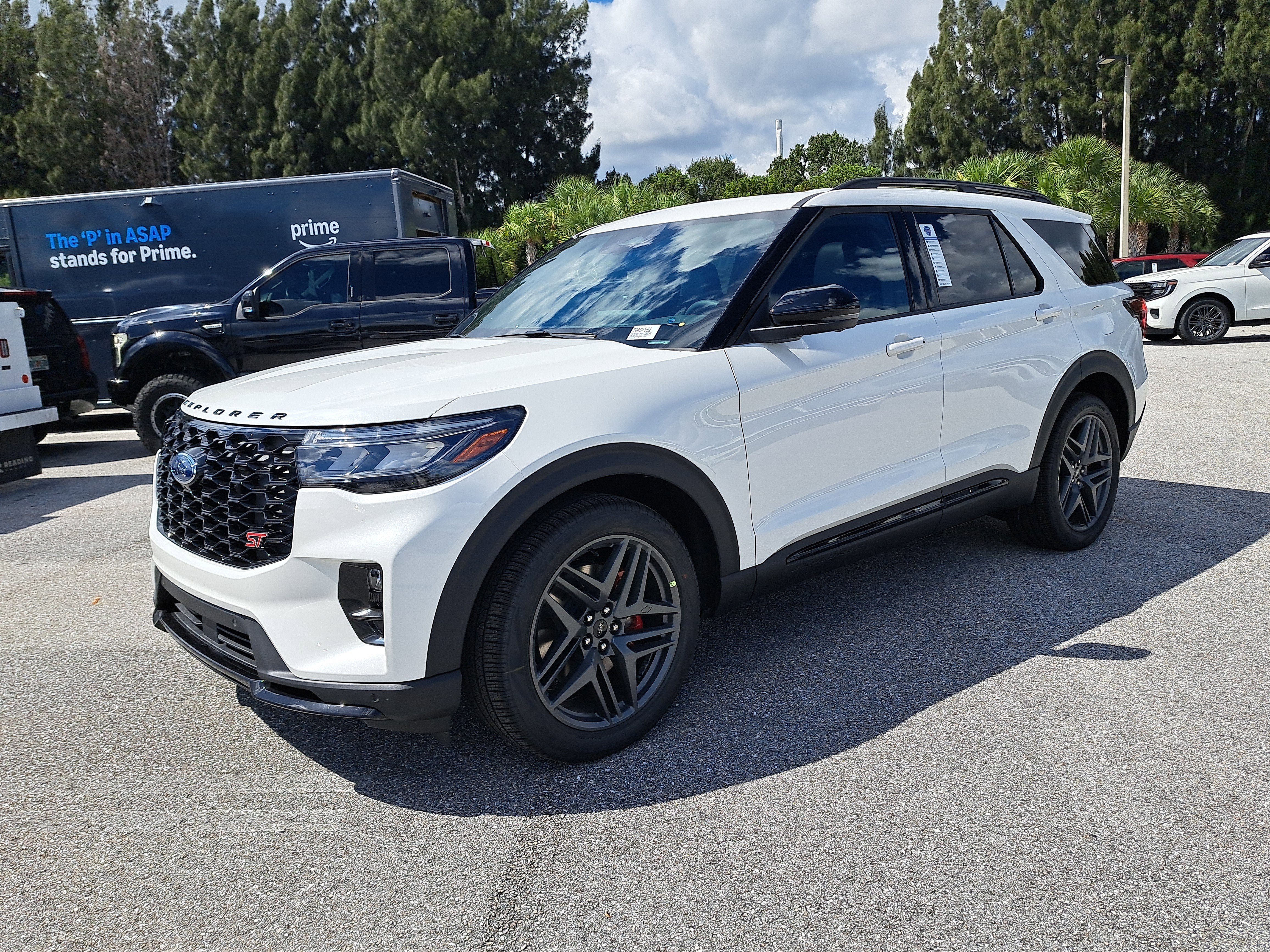 2026 Ford Explorer ST