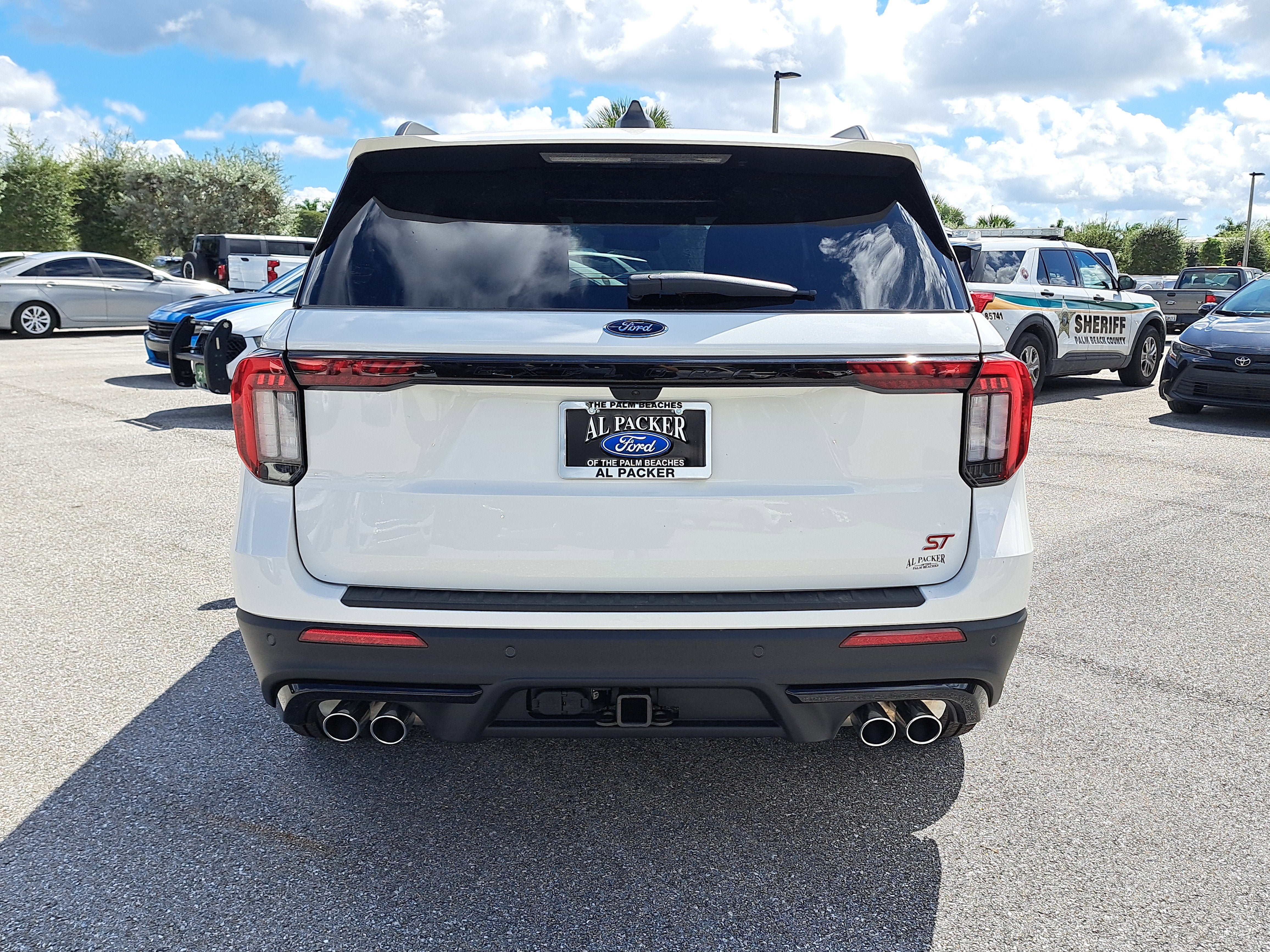 2026 Ford Explorer ST