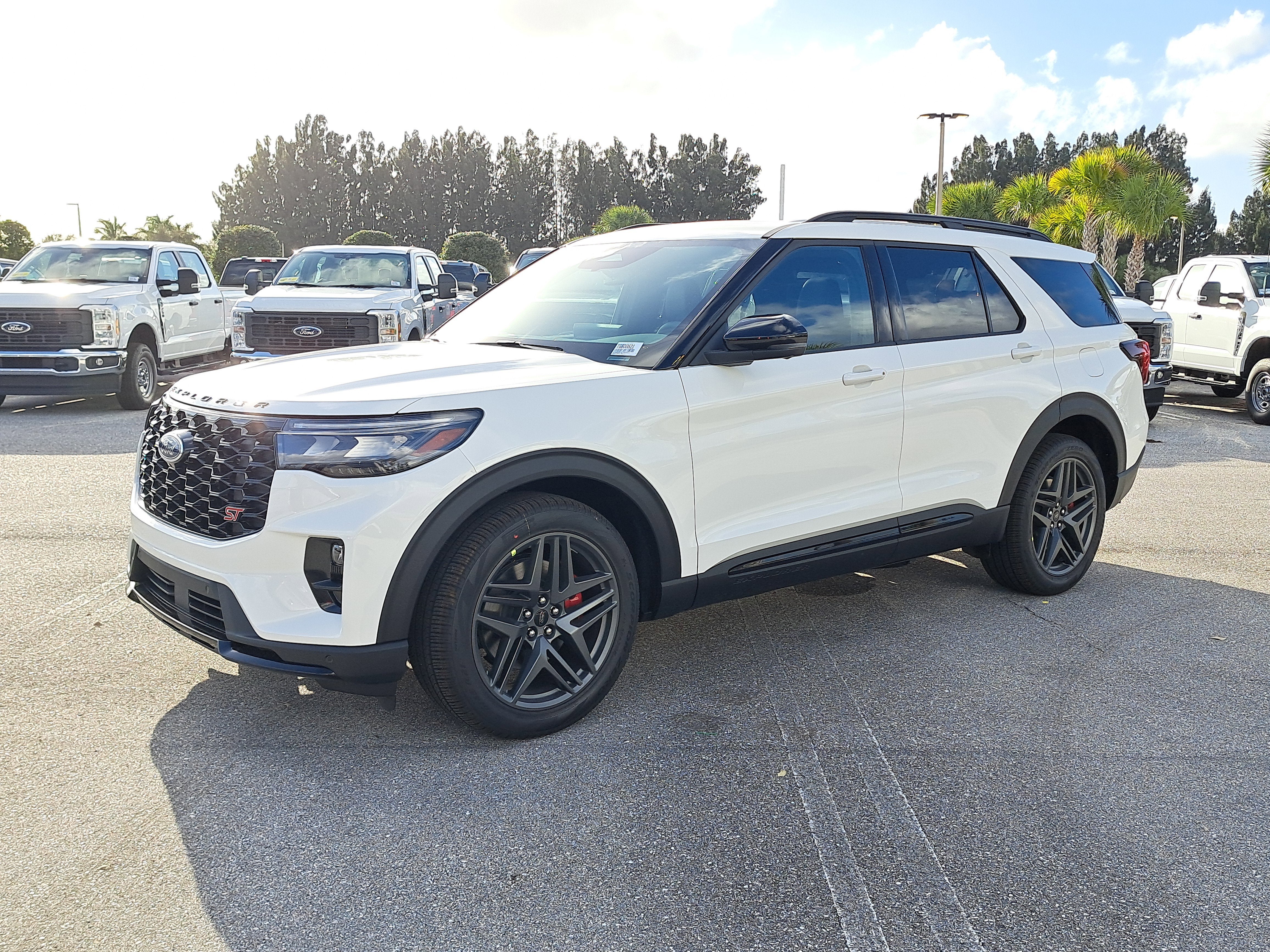2026 Ford Explorer ST
