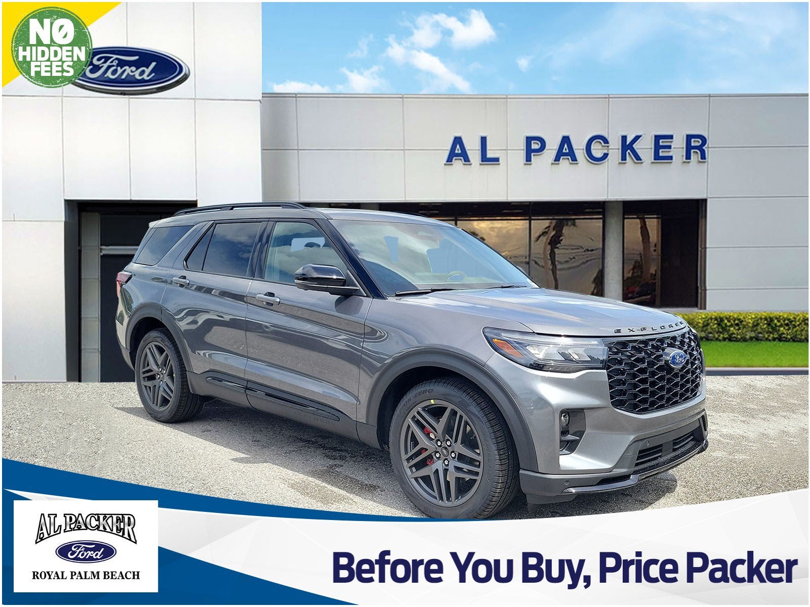 2026 Ford Explorer ST