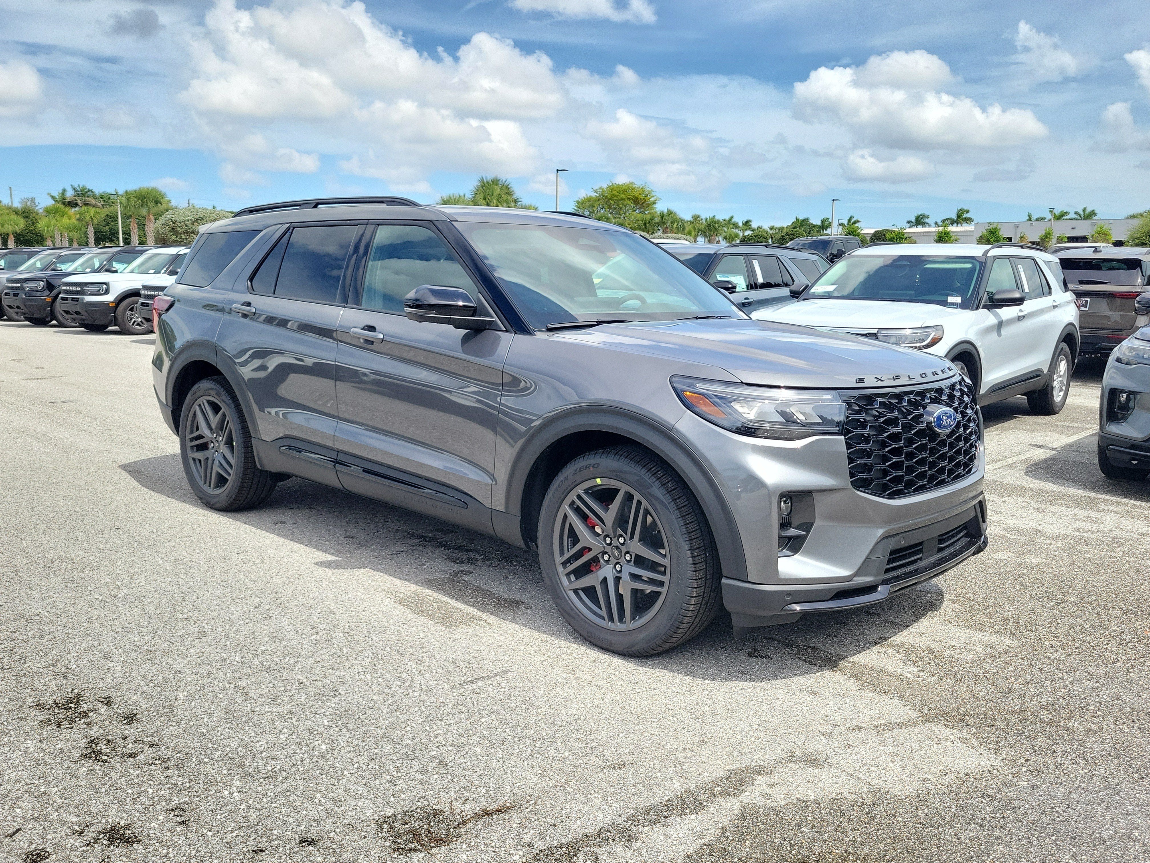 2026 Ford Explorer ST