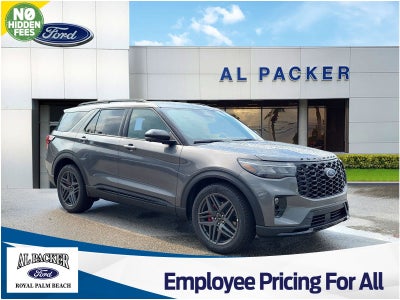 2026 Ford Explorer ST