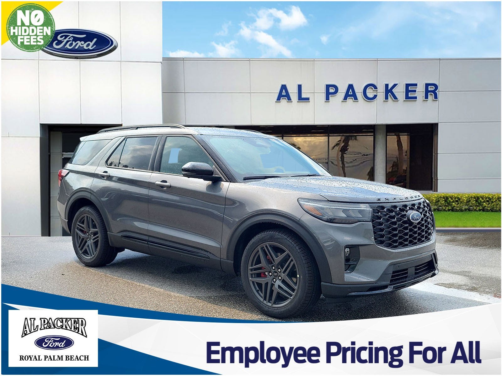 2026 Ford Explorer ST