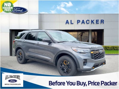 2026 Ford Explorer Tremor