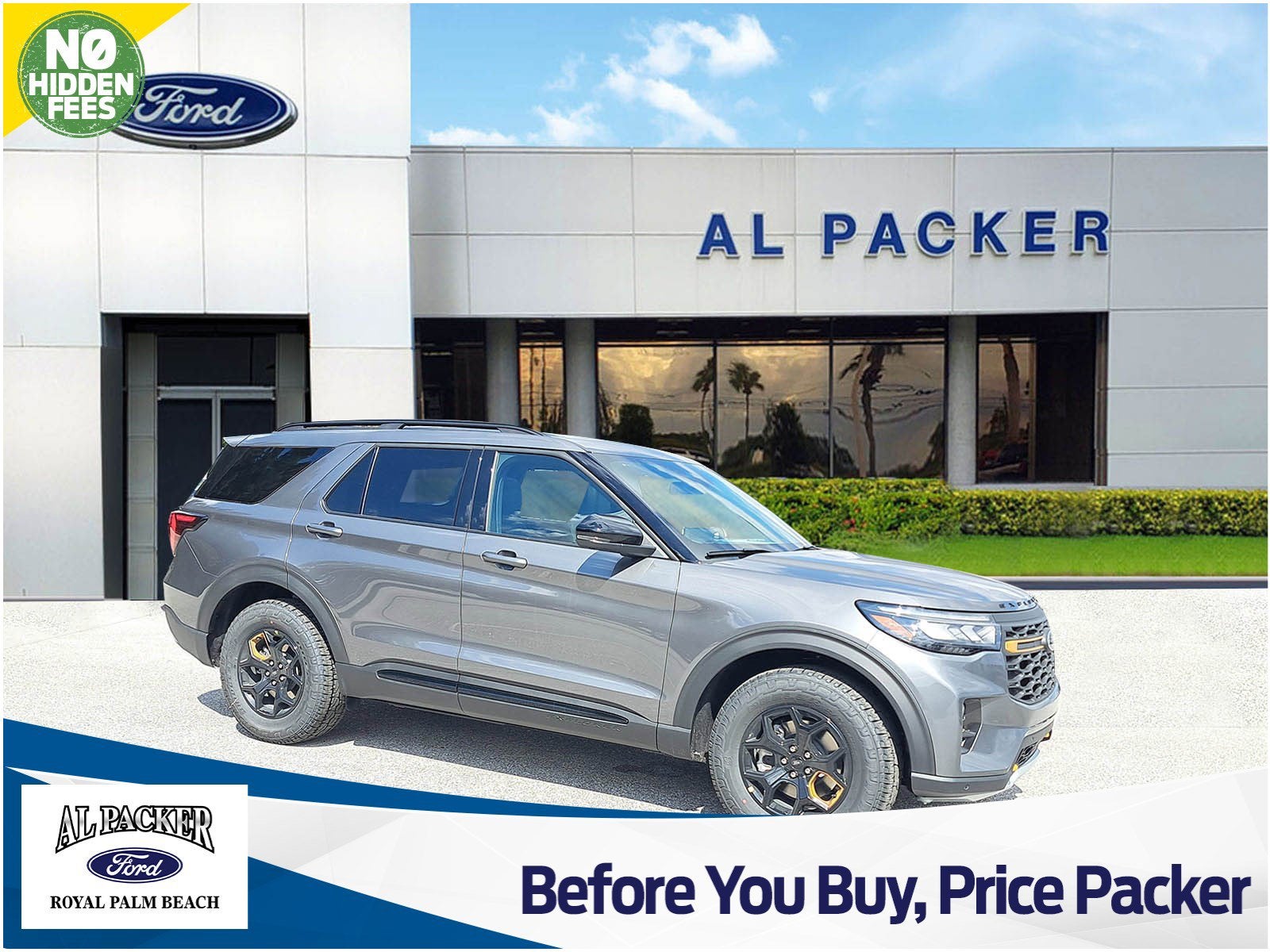 2026 Ford Explorer Tremor