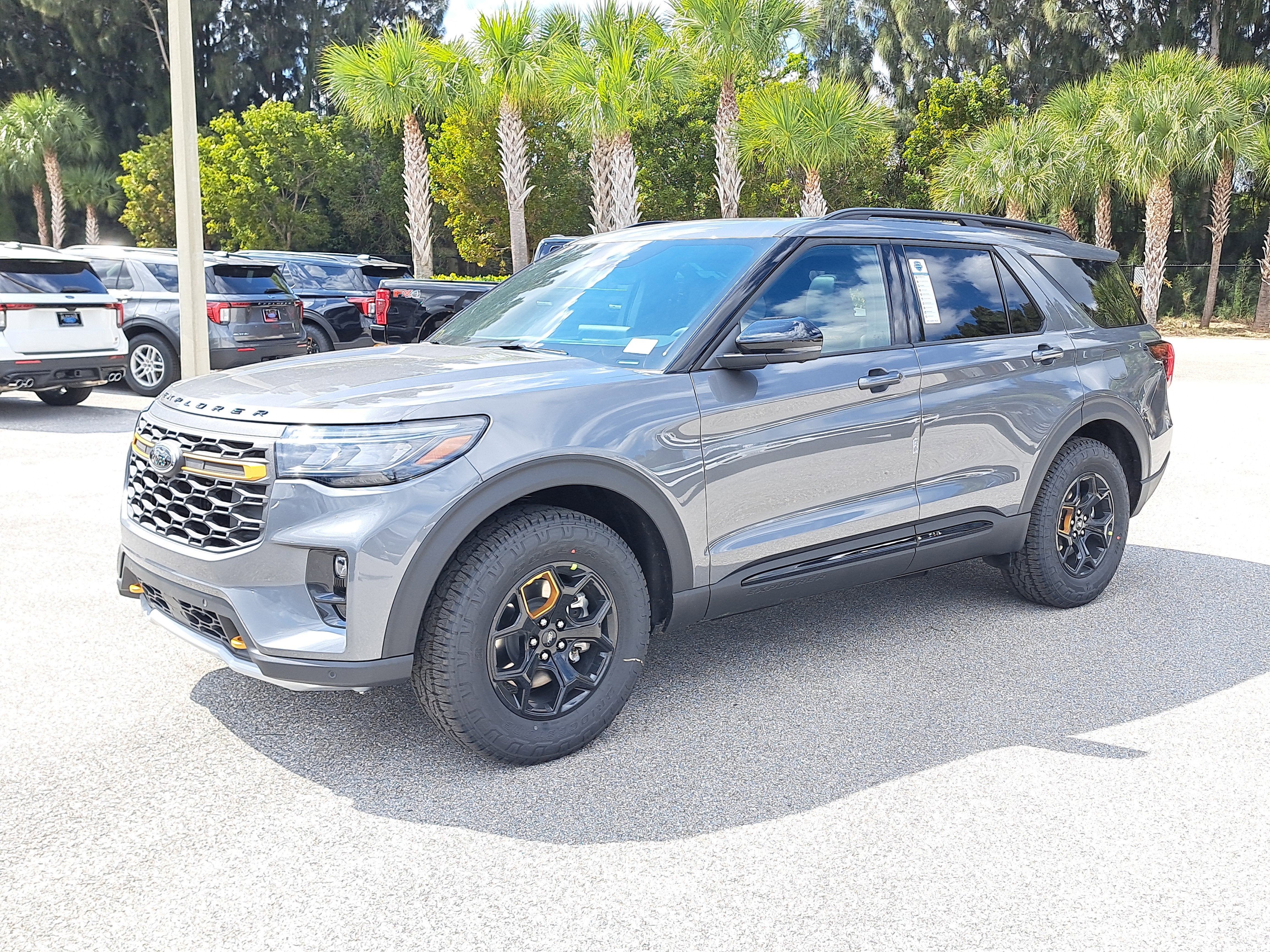 2026 Ford Explorer Tremor