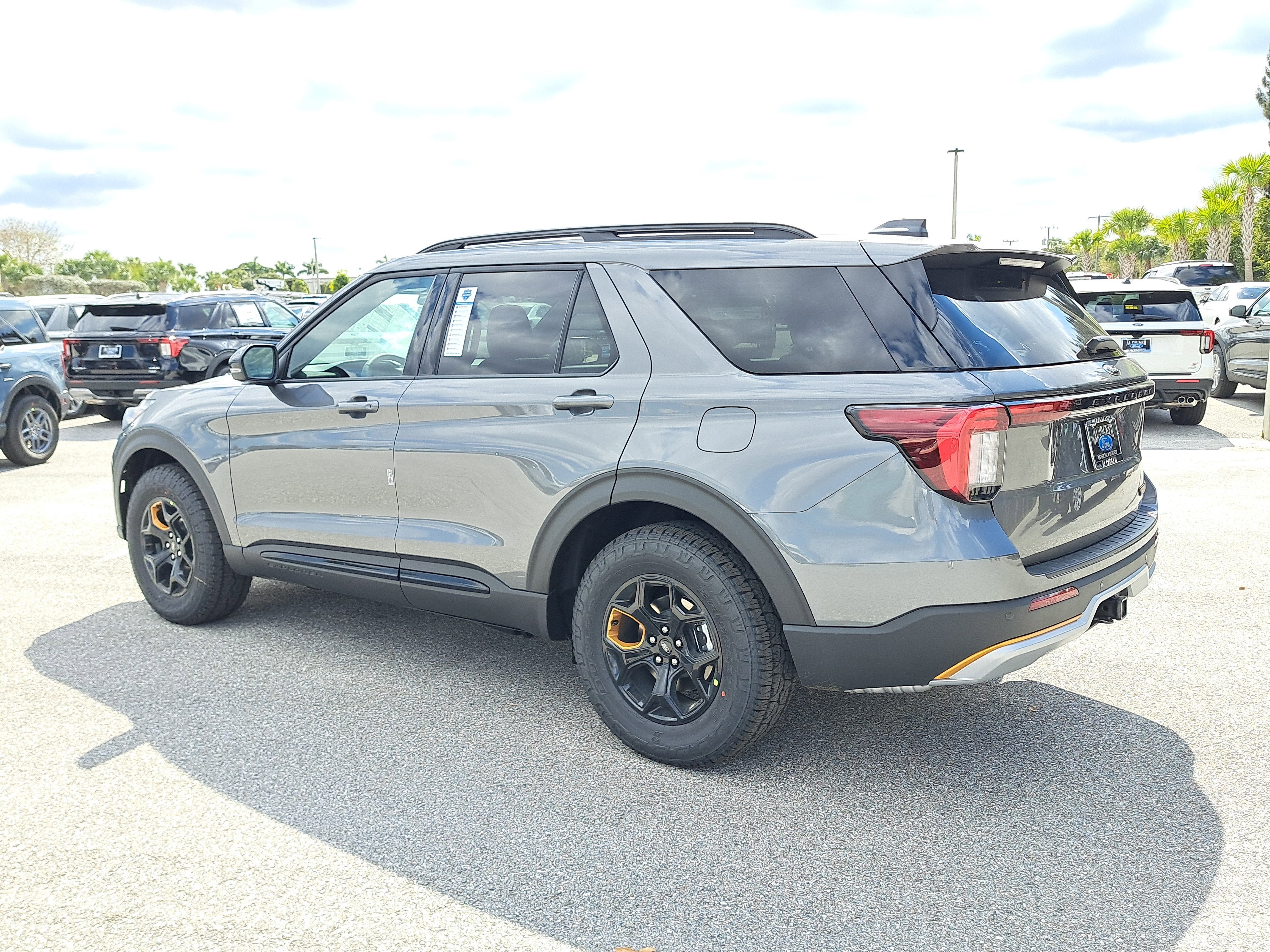 2026 Ford Explorer Tremor