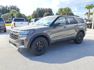 2026 Ford Explorer Tremor