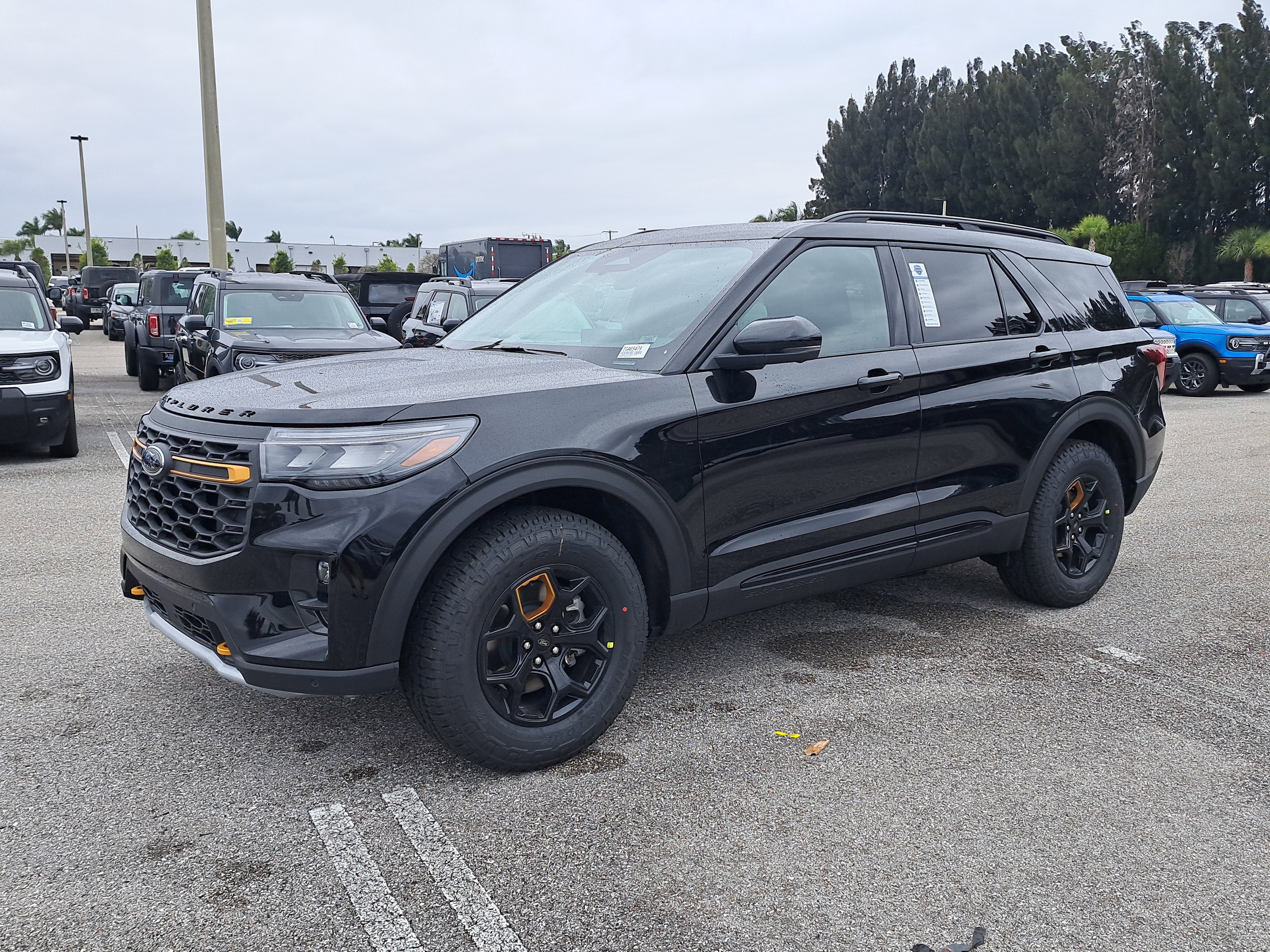 2026 Ford Explorer Tremor