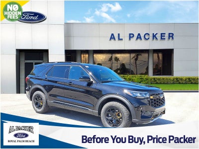 2026 Ford Explorer Tremor