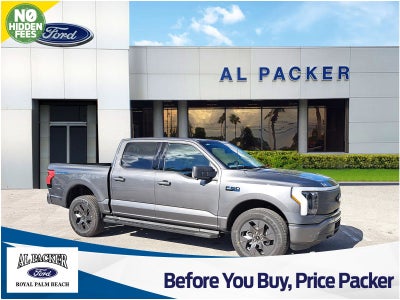 2025 Ford F-150 Lightning Flash