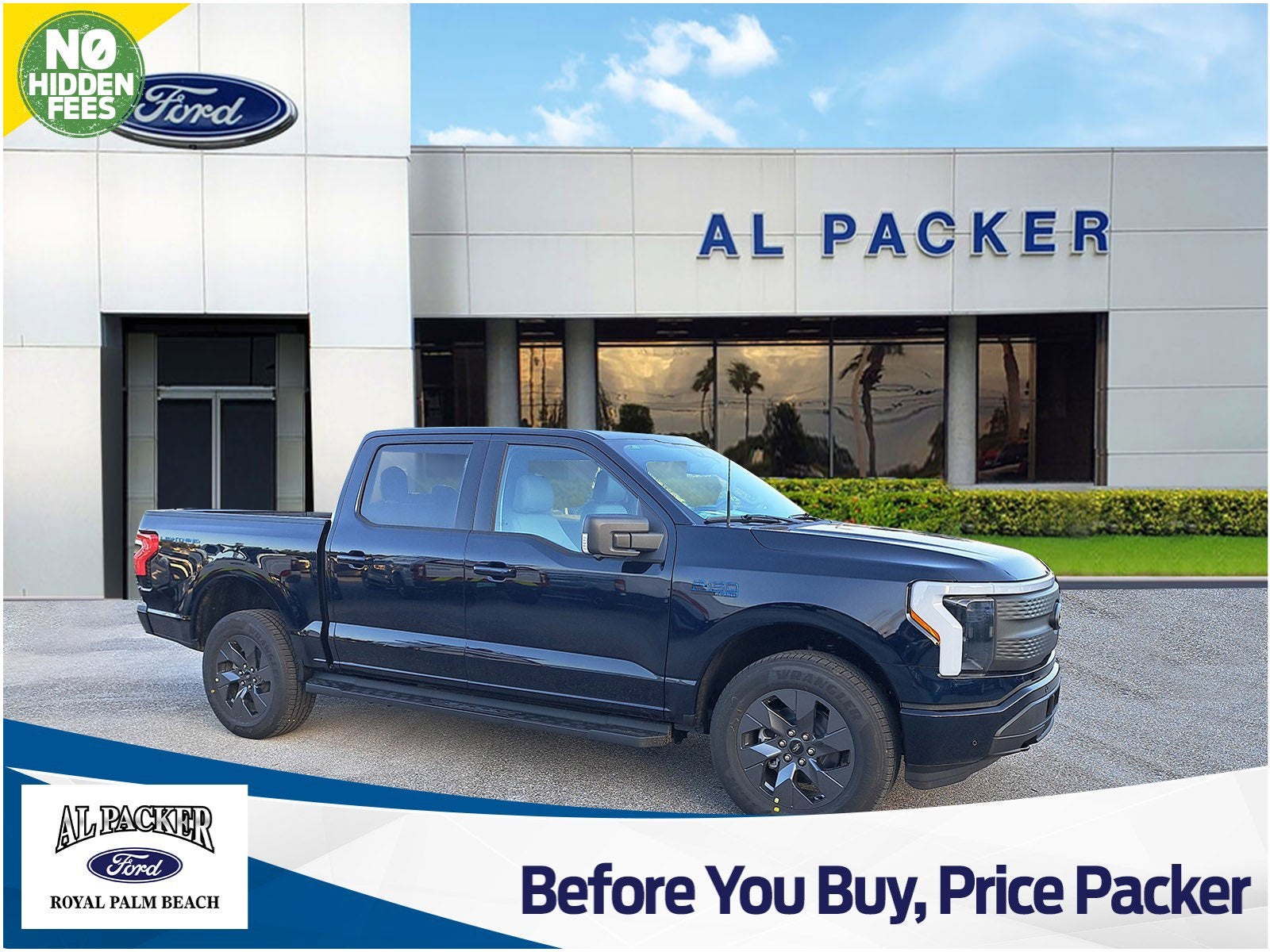 2025 Ford F-150 Lightning Flash