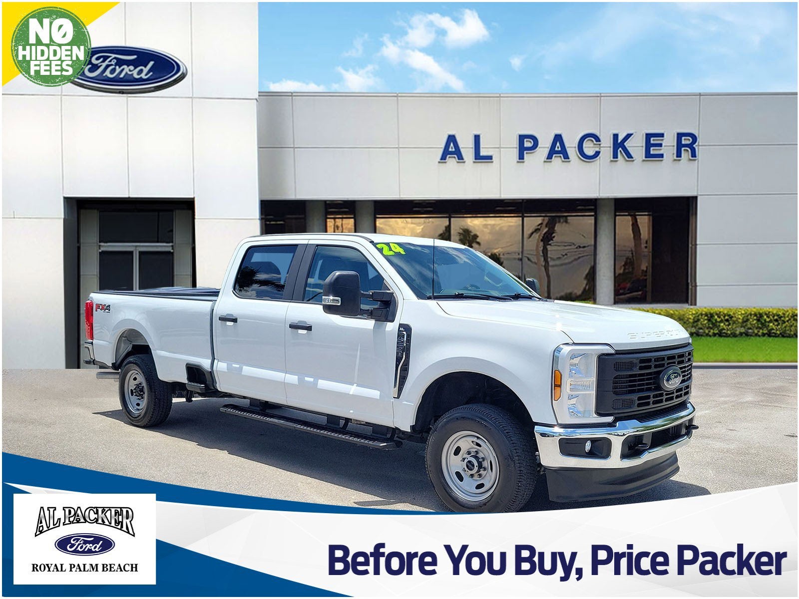 2024 Ford Super Duty F-250 SRW XL