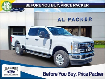 2026 Ford Super Duty F-250 SRW XLT