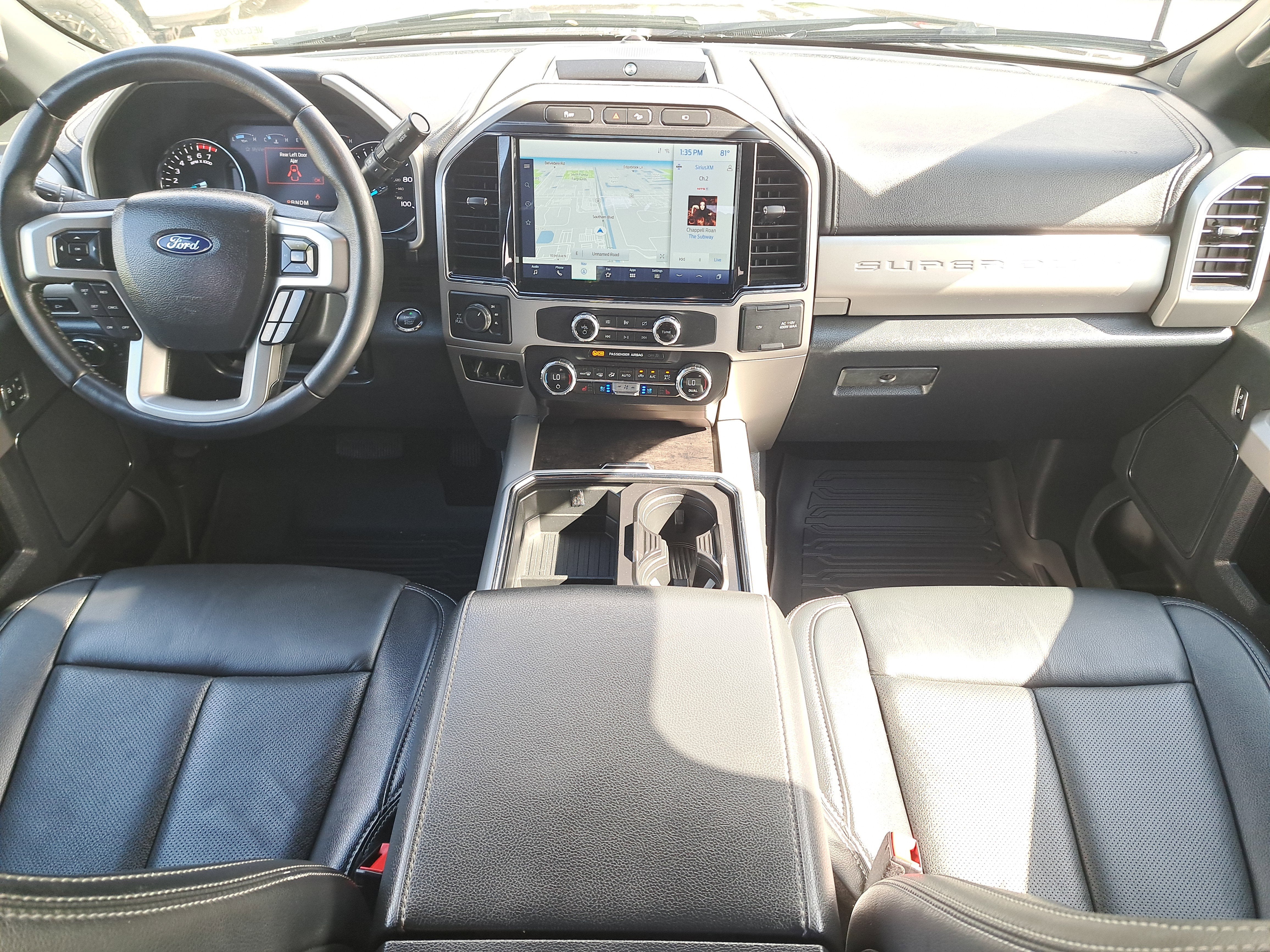 2022 Ford Super Duty F-250 SRW LARIAT