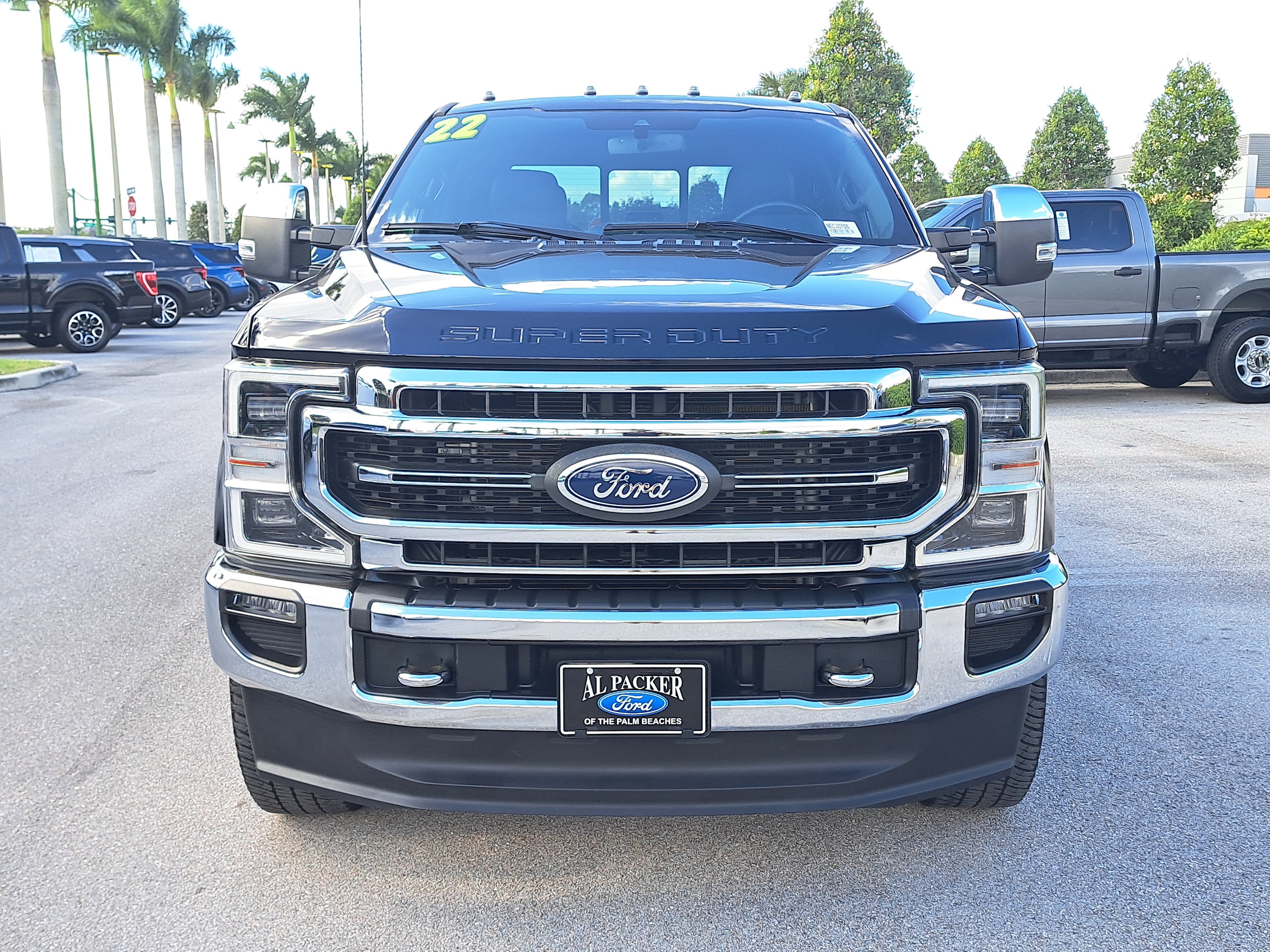2022 Ford Super Duty F-250 SRW LARIAT