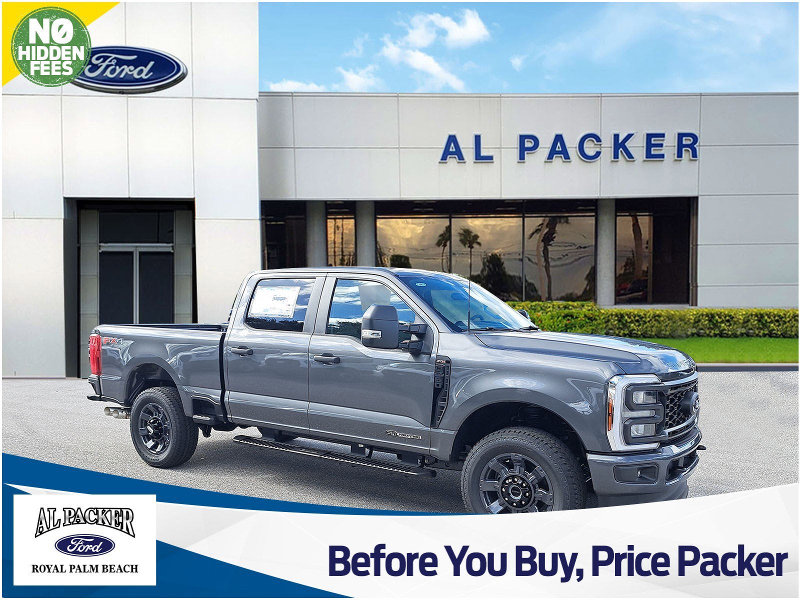 2026 Ford Super Duty F-250 SRW Base